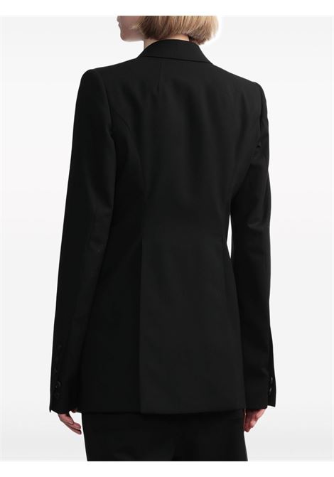 Black single-breasted blazer - women RICK OWENS | RP01D2759ZL09